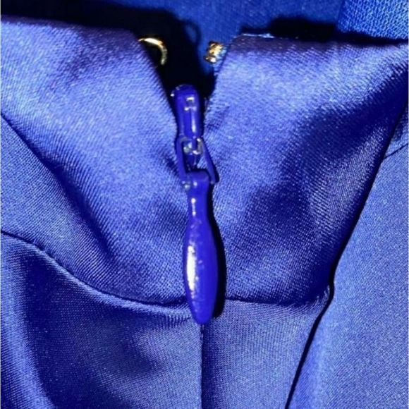 Rosita Satin Gown María Bianca Nero - Picture 10 of 15